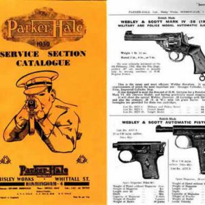 Parker Hale 1939 Service Section Gun Catalogue