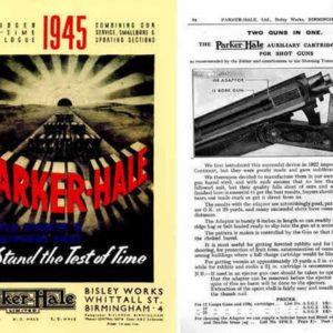 Parker Hale 1945 Wartime Catalogue of Guns & Accessories