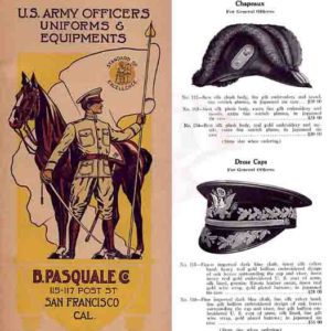 Pasquale Army Outfitters (San Francisco) 1912