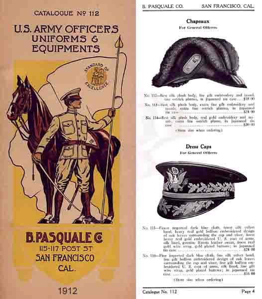 Pasquale Army Outfitters (San Francisco) 1912 - GB-img-0
