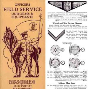 Pasquale Army Outfitters (San Francisco) 1919