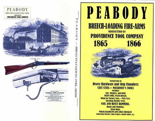 Peabody Rifles 1865 Catalog - Providence Tool Co. - GB-img-0