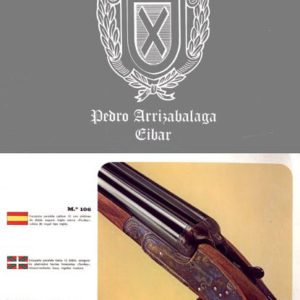 Pedro Arrizabalaga (Spain) 1983 Gun Catalog
