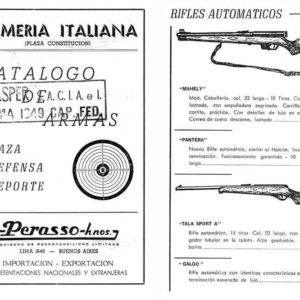 Perasso-hnos (Argentina) 1965 Circa