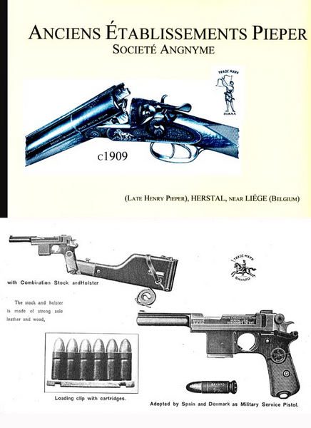 Pieper Guns (Belgian) 1909  - GB-img-0
