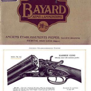 Bayard Pieper 1921 Circa (Belgian) Catalog