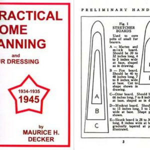 Practical Home Tanning 1945 Guide