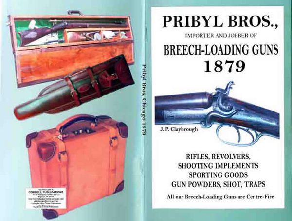 Pribyl Bros. 1879 Shotguns, Rifles, Revolvers & Sport Goods - GB-img-0