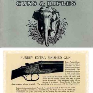 Purdey 1936 Guns & Rifles - Gun Catalog