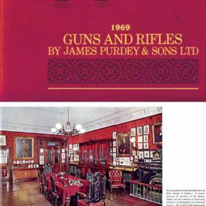 Purdey 1969 & Sons Ltd. Guns and Rifles Catalog