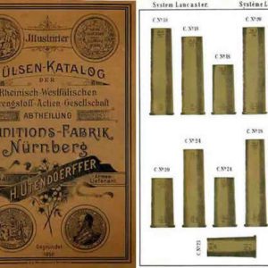RWS 1908 Munitions Hulsen Katalog