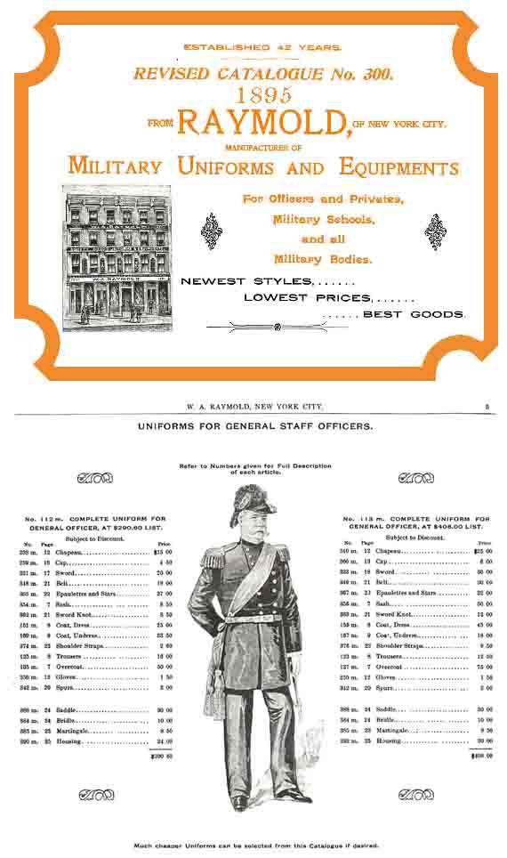 Raymold Uniforms 1895 (New York) - GB-img-0