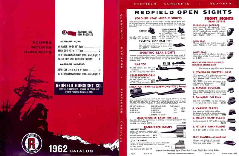 Redfield 1962 Sights (Denver, CO) - GB-img-0