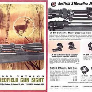 Redfield 1963 Gun Sight Catalog (Denver, CO)