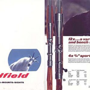 Redfield 1971 Sights Catalog (Denver, CO)