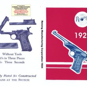 Reising Automatic Sporting Goods & Pistol 1924 Catalog