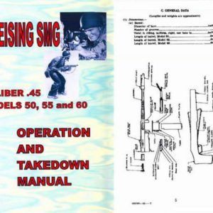 Reising Submachine Handbook 1945 Circa