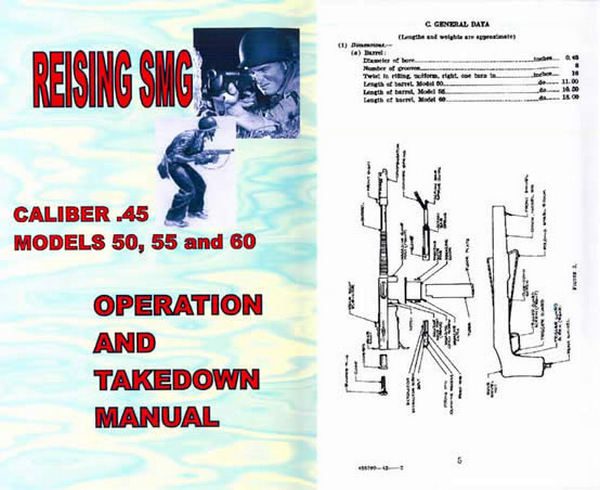 Reising Submachine Handbook 1945  - GB-img-0