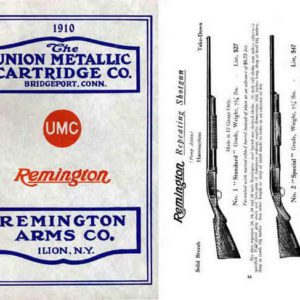 Remington 1910 Guns and Parts/Union Metallic Cartridge Company
