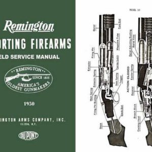 Remington 1950 Firearms Field Service Guide & Parts Catalog