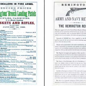 Remington 1866 Gun Catalog