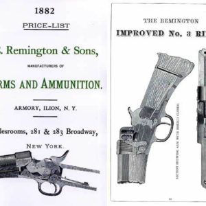 Remington 1882 Arms and Ammunition Catalog