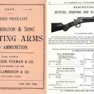Remington 1887 Arms and Ammunition Catalog