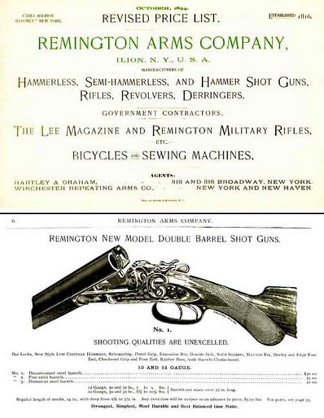 Remington 1894 Arms Company Catalog - GB-img-0