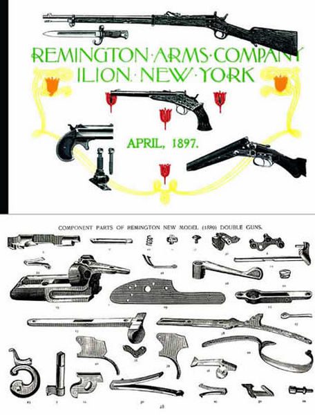 Remington 1897 Arms Company Gun Catalog - GB-img-0