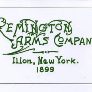 Remington 1899 Arms Catalog