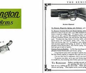 Remington 1906 Firearms Catalog