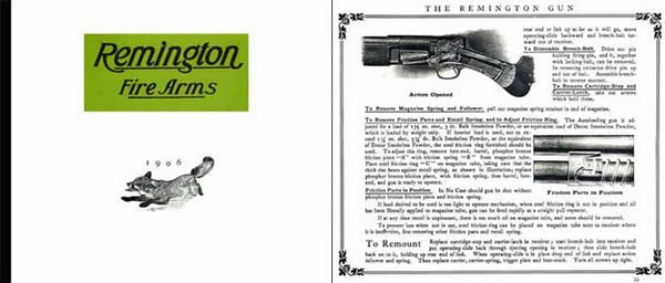 Remington 1906 Firearms Catalog - GB-img-0