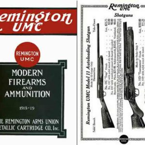 Remington 1918-19 Gun & UMC Ammunition Catalog