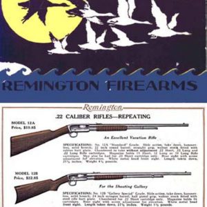 Remington 1929 Firearms Catalog