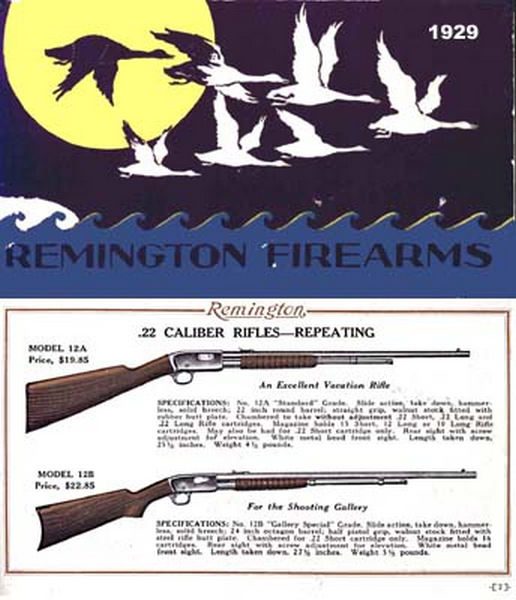 Remington 1929 Firearms Catalog - GB-img-0
