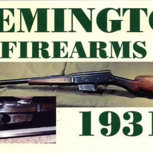 Remington 1931 Firearms Catalog