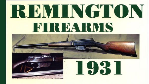 Remington 1931 Firearms Catalog - GB-img-0