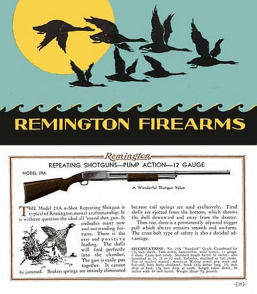 Remington 1932 Firearms Catalog - GB-img-0