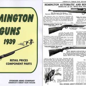 Remington 1939 Arms Catalog