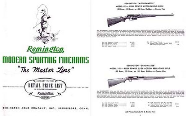 Remington 1940 Arms Catalog - GB-img-0
