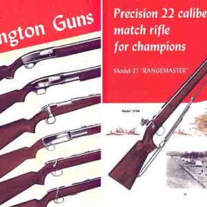 Remington 1949 Gun Catalog
