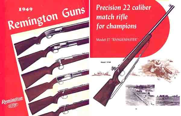 Remington 1949 Gun Catalog - GB-img-0