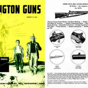 Remington 1951 Firearms Gun Catalog