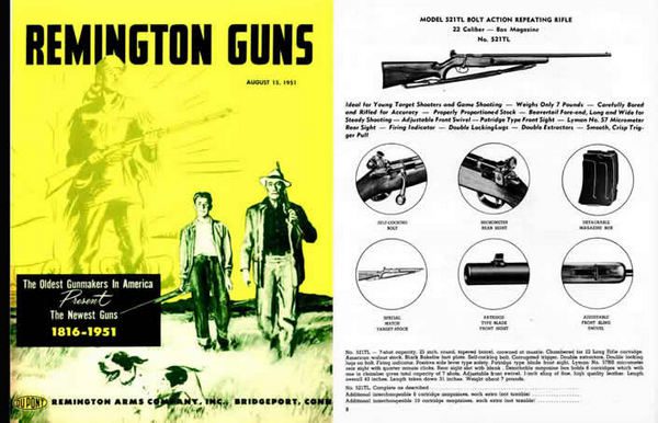 Remington 1951 Firearms Gun Catalog - GB-img-0