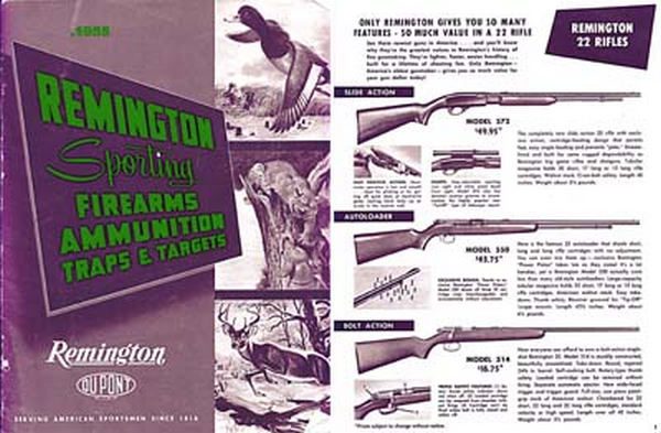 Remington 1955 Arms Catalog - GB-img-0