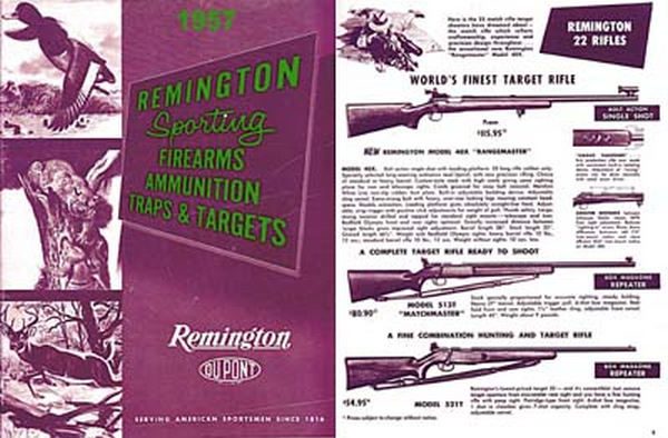 Remington 1957 Arms Catalog - GB-img-0