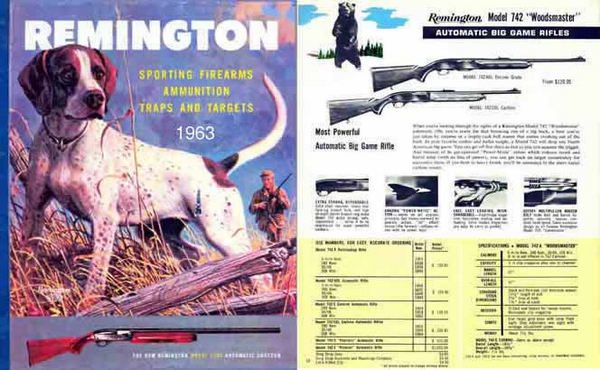 Remington 1963 Firearms Catalog - GB-img-0
