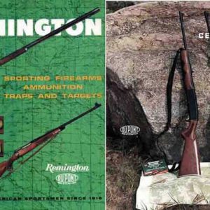 Remington 1962 Sporting Firearms Catalog