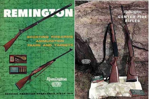 Remington 1962 Sporting Firearms Catalog - GB-img-0