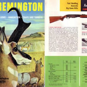 Remington 1965 Firearms Catalog